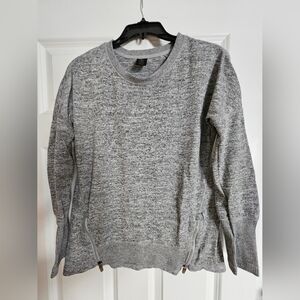 Active Life Heather Gray Women's Crewneck Sweater